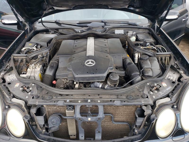 Photo 11 from auction – 2004 MERCEDES-BENZ E with VIN WDBUF83J44X162938