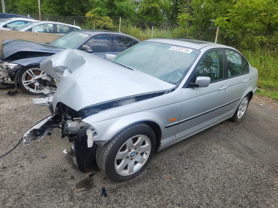 BMW 323 1999 with VIN WBAAM3339XCA80097 - Photo from auction
