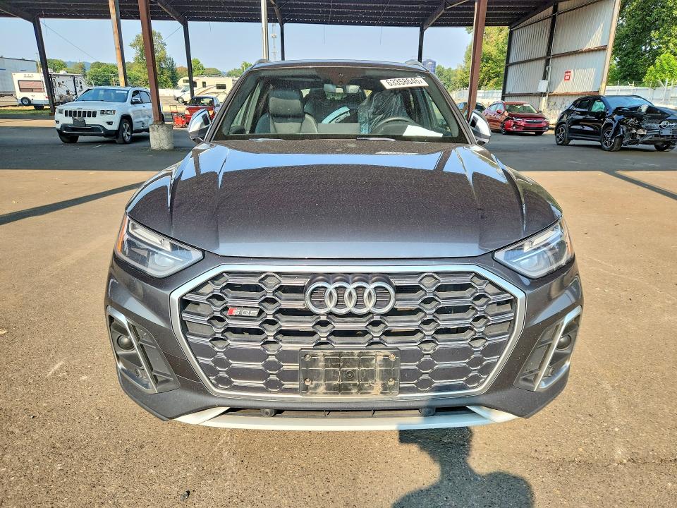 Foto 5 de la subasta – 2022 AUDI SQ5 con VIN WA1A4AFY1N2034126
