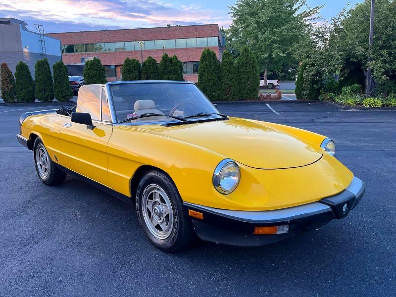 Photo 4 from auction – 1983 ALFA ROMEO VELOCE with VIN ZARBA5419D1016838