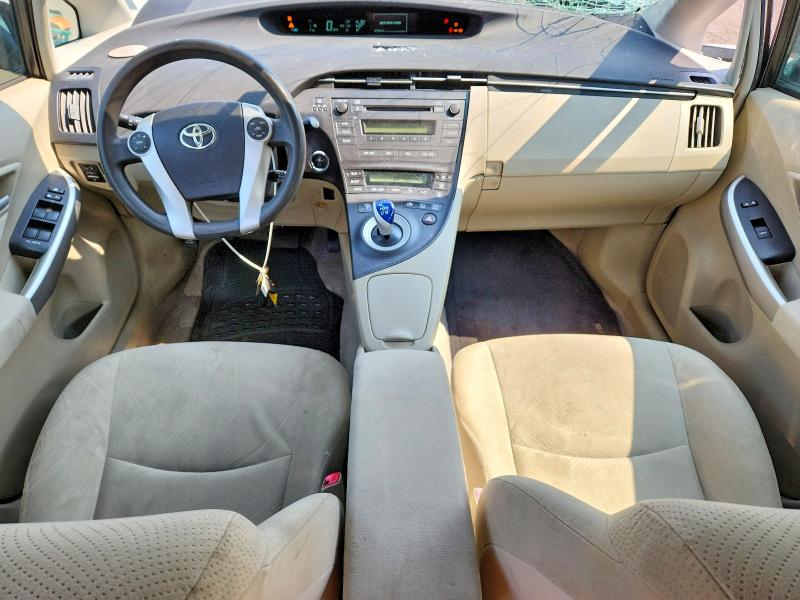 Photo 8 from auction – 2010 TOYOTA PRIUS with VIN JTDKN3DU7A0096672