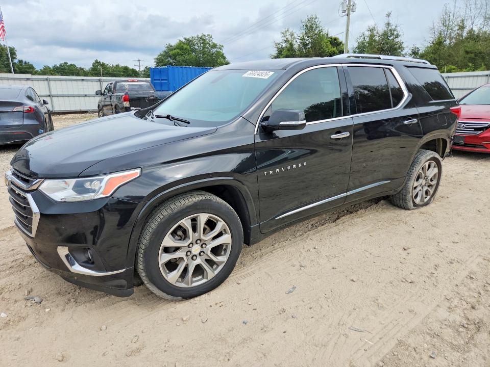 Photo 1 from auction – 2019 CHEVROLET TRAVERSE with VIN 1GNERKKW8KJ248526