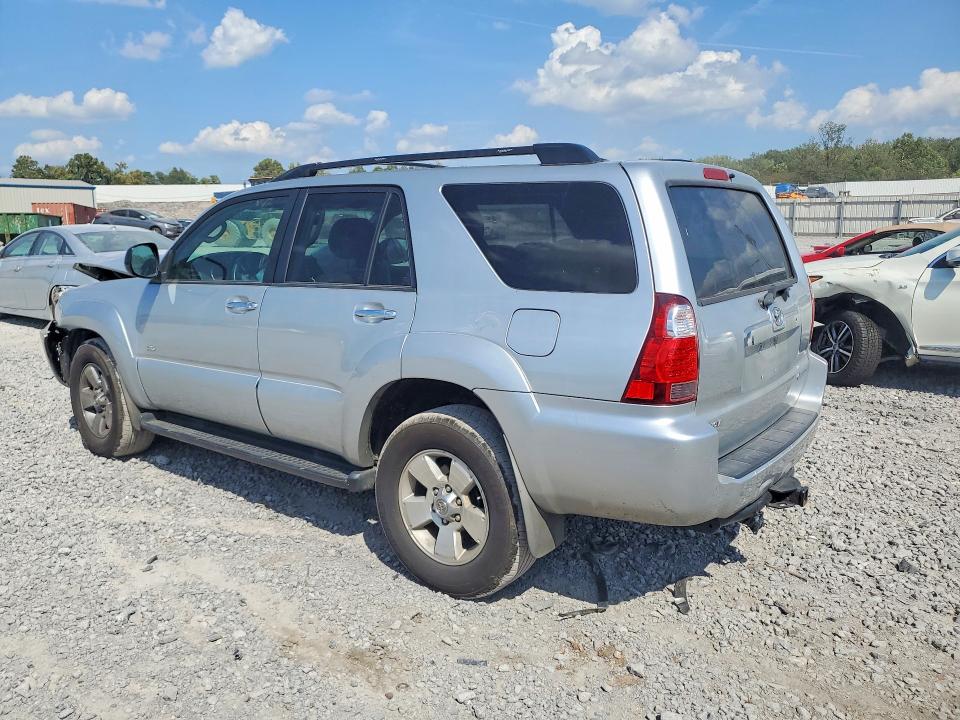 Photo 2 from auction – 2007 TOYOTA 4RUNNER with VIN JTEZU14R778091527