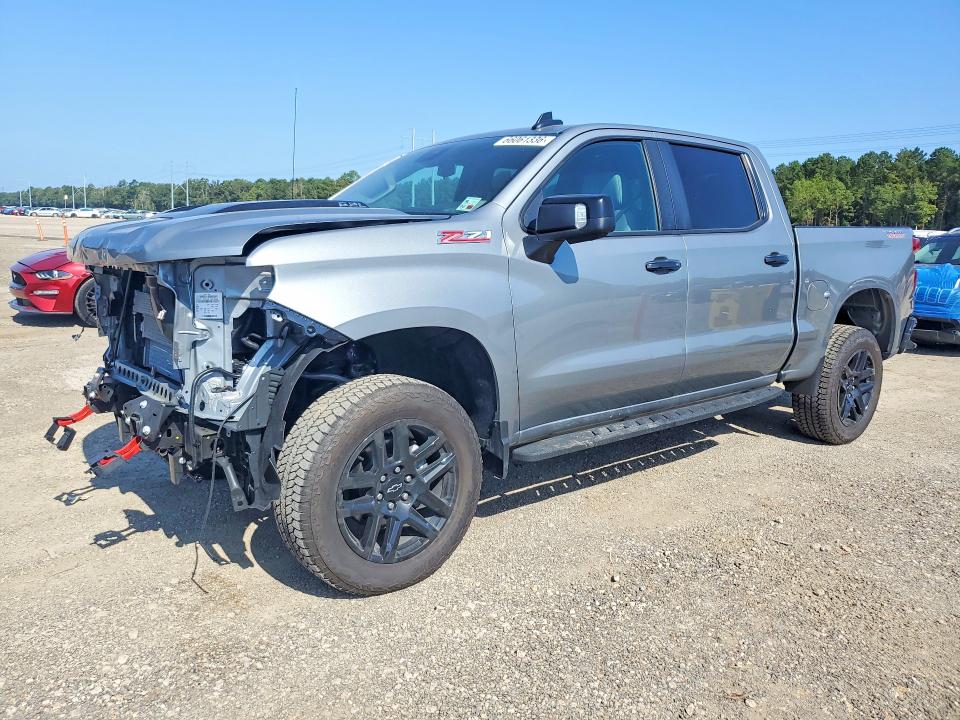 Photo 1 from auction – 2026 CHEVROLET SILVERADO with VIN 3GCUKFEL7TG372971
