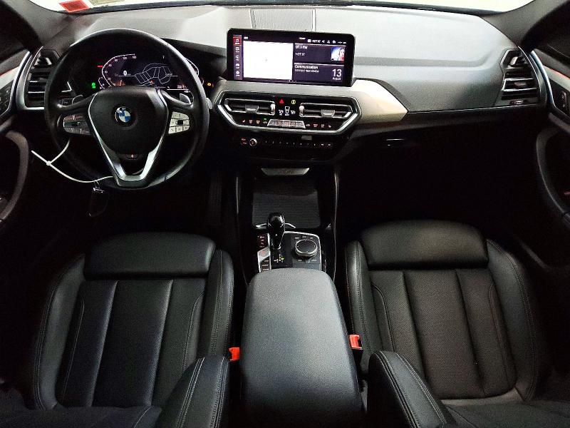 Photo 8 from auction – 2022 BMW X4 with VIN 5UX33DT08N9J72673