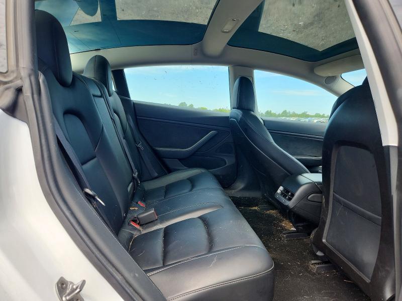 Photo 10 from auction – 2020 TESLA MODEL 3 with VIN 5YJ3E1EB7LF636936
