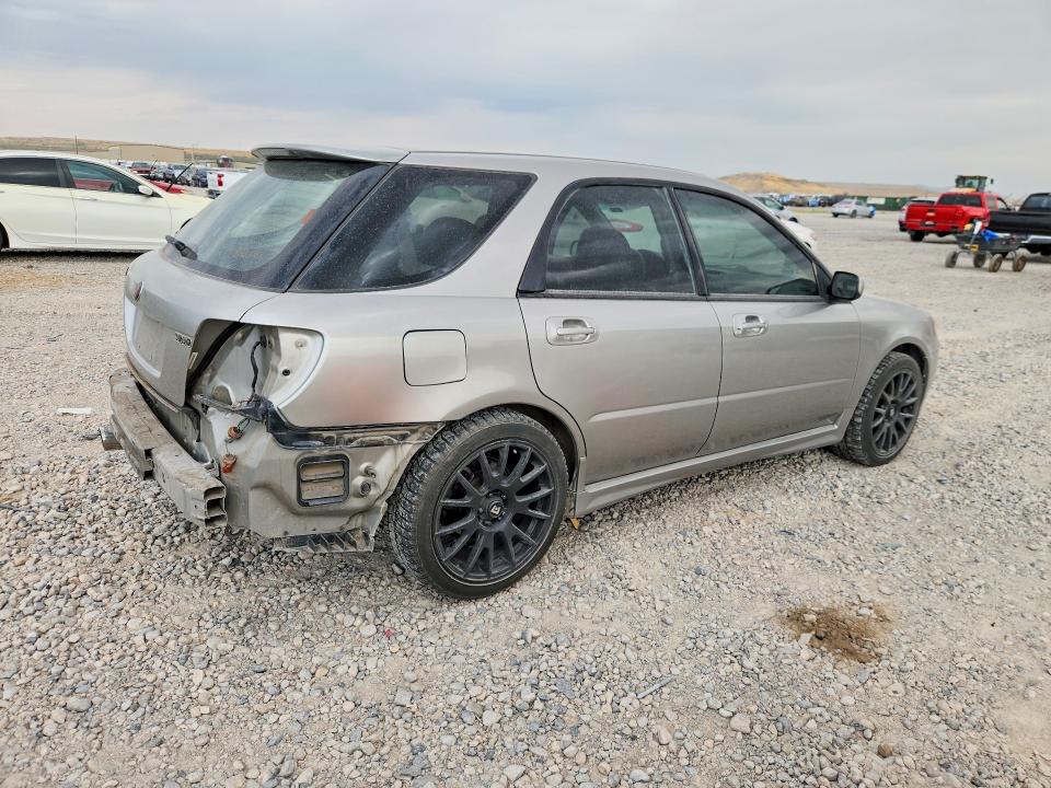 Photo 3 from auction – 2005 SAAB 9-2 with VIN JF4GG22635H051453
