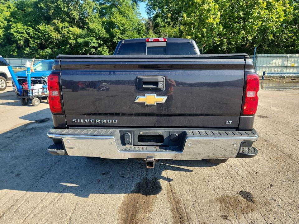 Photo 6 from auction – 2016 CHEVROLET SILVERADO with VIN 1GCVKREC1GZ211401