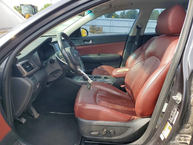 Photo 7 from auction – 2017 KIA OPTIMA with VIN 5XXGT4L16HG173064