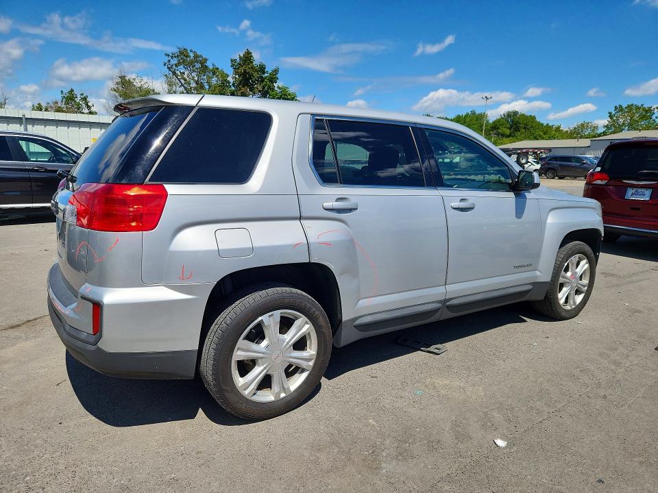 صورة رقم 3 من المزاد - 2017 GMC TERRAIN مع VIN 2GKALMEK5H6141988