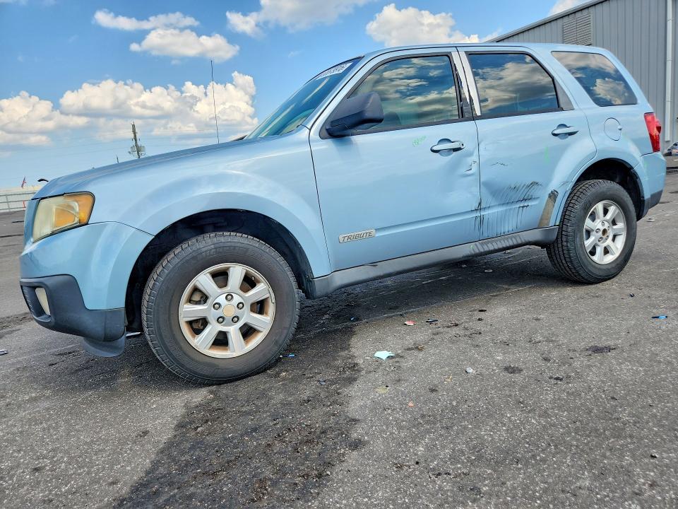 MAZDA TRIBUTE 2008 with VIN 4F2CZ02Z68KM05472 - Photo from auction