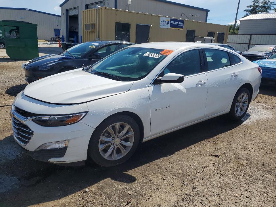 CHEVROLET MALIBU 2022 with VIN 1G1ZD5ST9NF106265 - Photo from auction