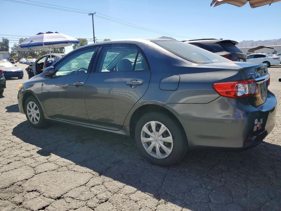 Photo 2 from auction – 2011 TOYOTA COROLLA with VIN 2T1BU4EE2BC548017