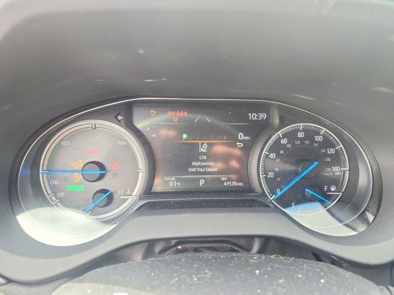 Photo 9 from auction – 2021 TOYOTA VENZA with VIN JTEAAAAHXMJ011062