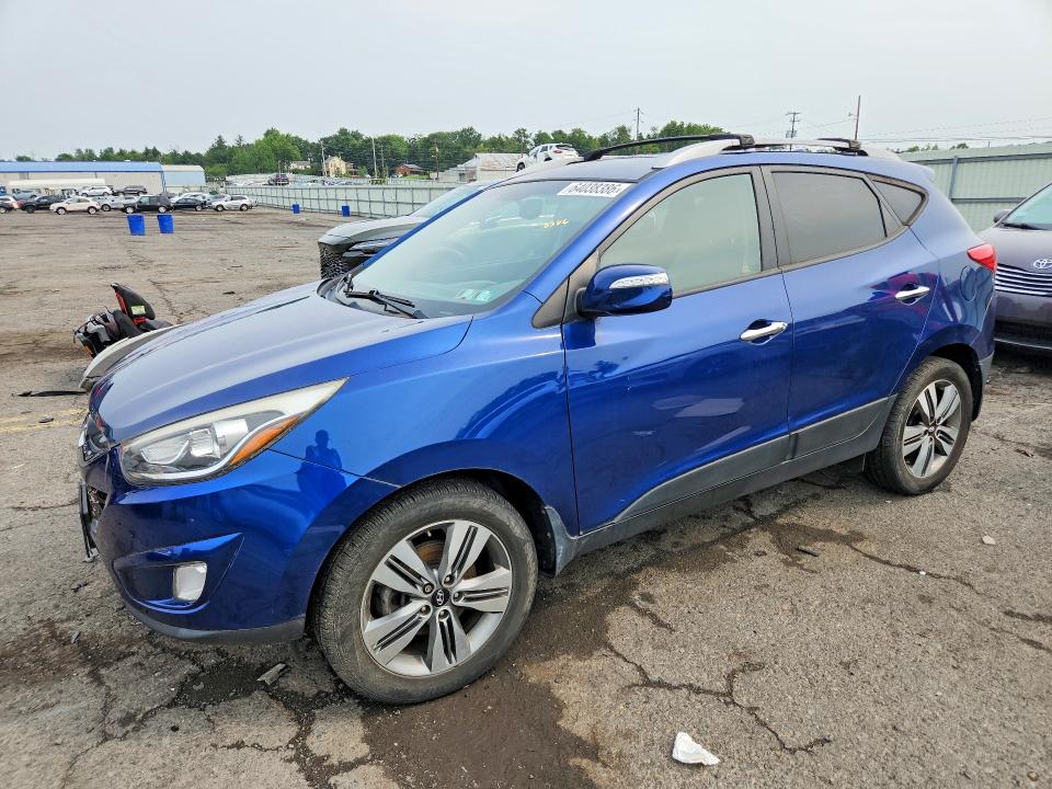 HYUNDAI TUCSON 2015 with VIN KM8JU3AG5FU002247 - Photo from auction