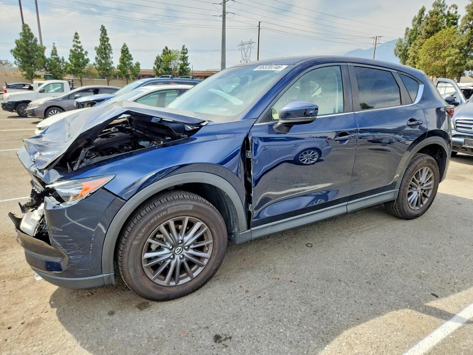 MAZDA CX-5 2020 con VIN JM3KFACM8L0833262 - Foto de la subasta