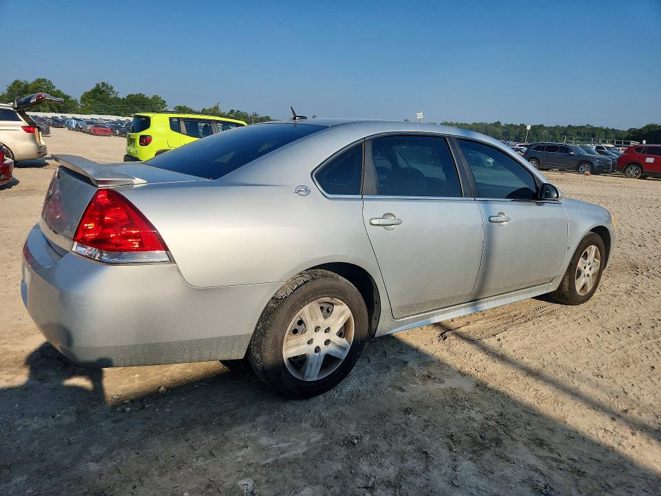 Photo 3 from auction – 2009 CHEVROLET IMPALA with VIN 2G1WB57N091322733
