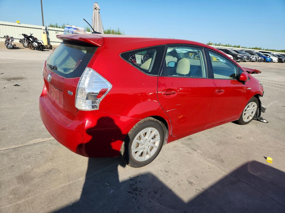 Photo 3 from auction – 2012 TOYOTA PRIUS V with VIN JTDZN3EU1C3022694