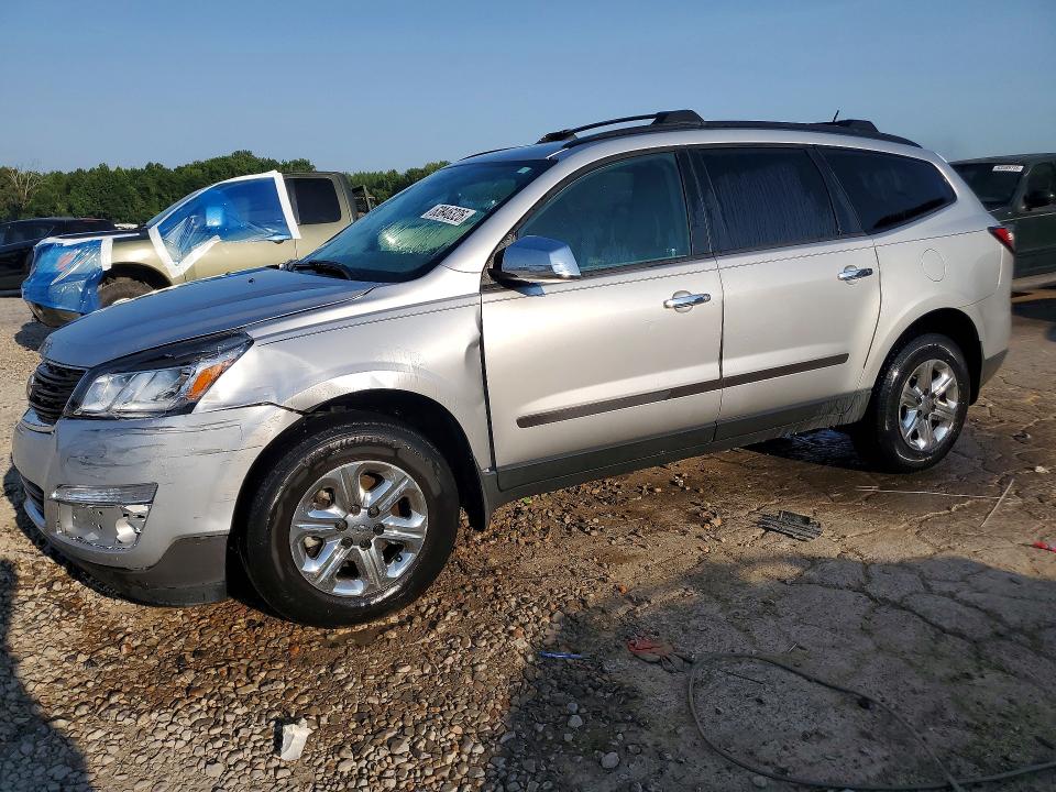 CHEVROLET TRAVERSE 2016 with VIN 1GNKRFED1GJ302390 - Photo from auction