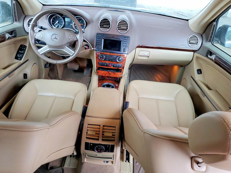 Photo 8 from auction – 2012 MERCEDES-BENZ GL with VIN 4JGBF7BE6CA792125