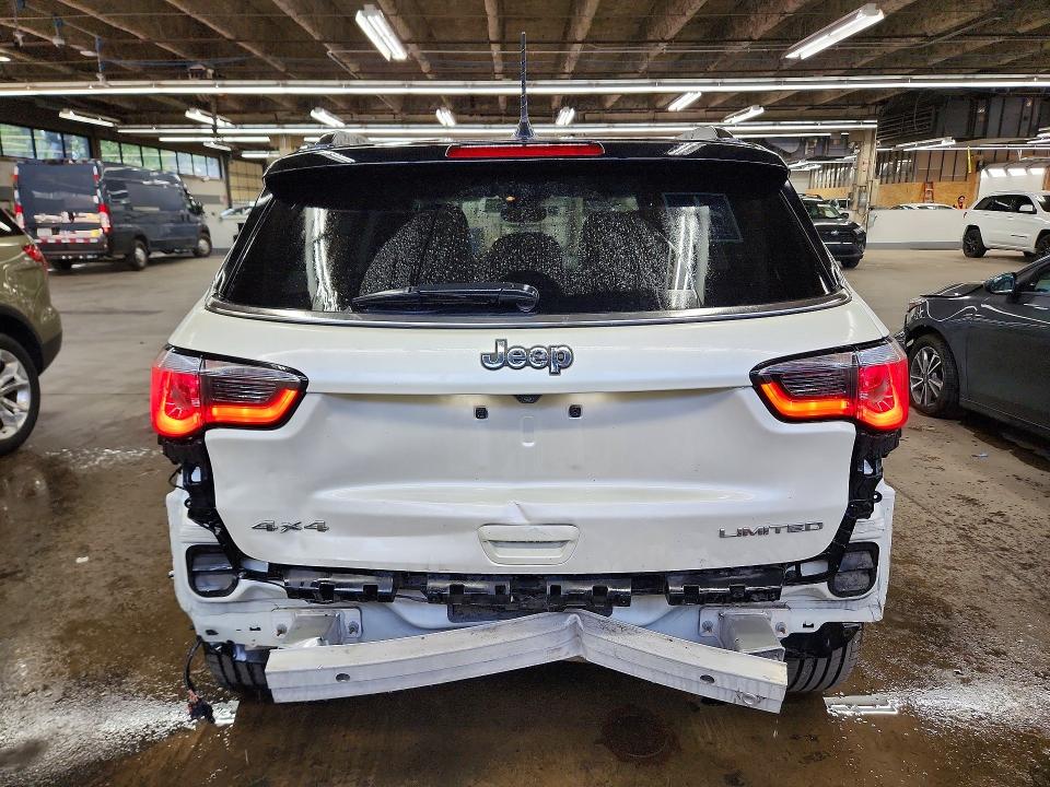 Photo 6 from auction – 2021 JEEP COMPASS with VIN 3C4NJDCB4MT596097