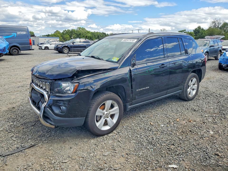 JEEP COMPASS 2016 with VIN 1C4NJDEB6GD674645 - Photo from auction