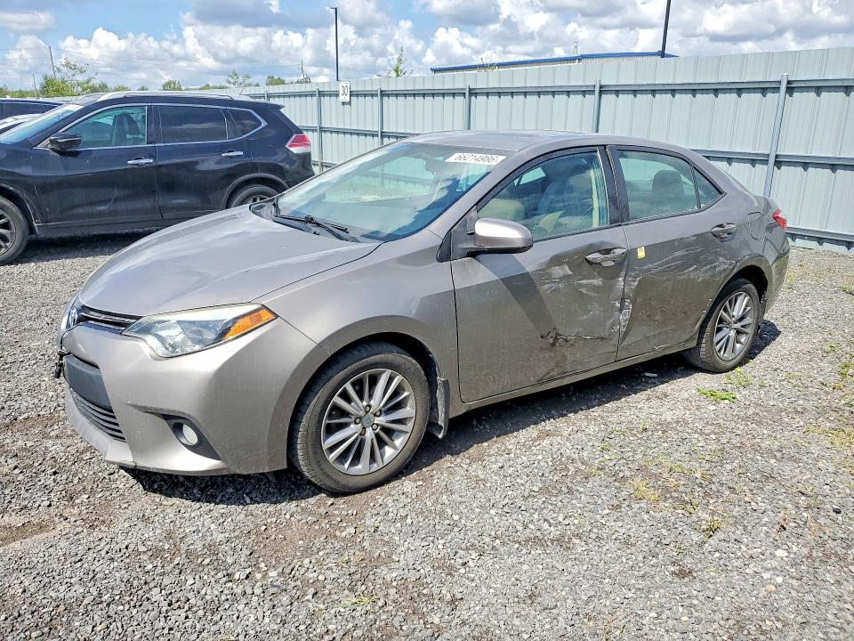 TOYOTA COROLLA 2014 with VIN 2T1BURHE2EC040840 - Photo from auction