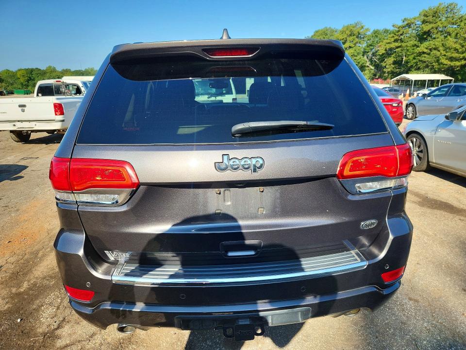 Photo 6 from auction – 2017 JEEP GRAND CHEROKEE with VIN 1C4RJECG2HC837949