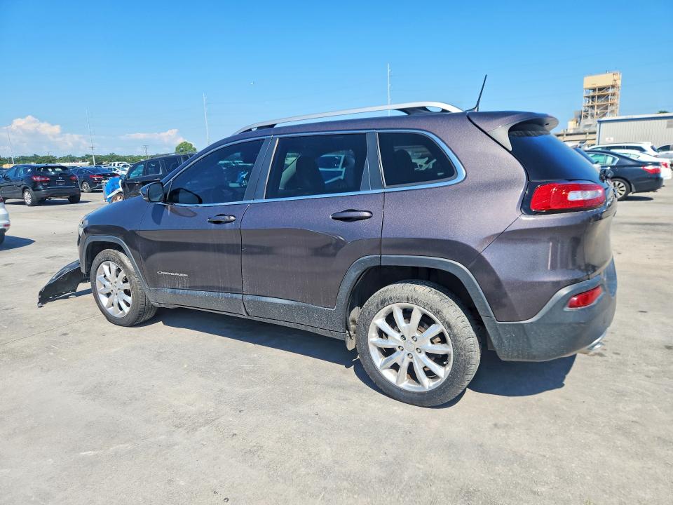 Photo 2 from auction – 2016 JEEP CHEROKEE with VIN 1C4PJLDB7GW200082