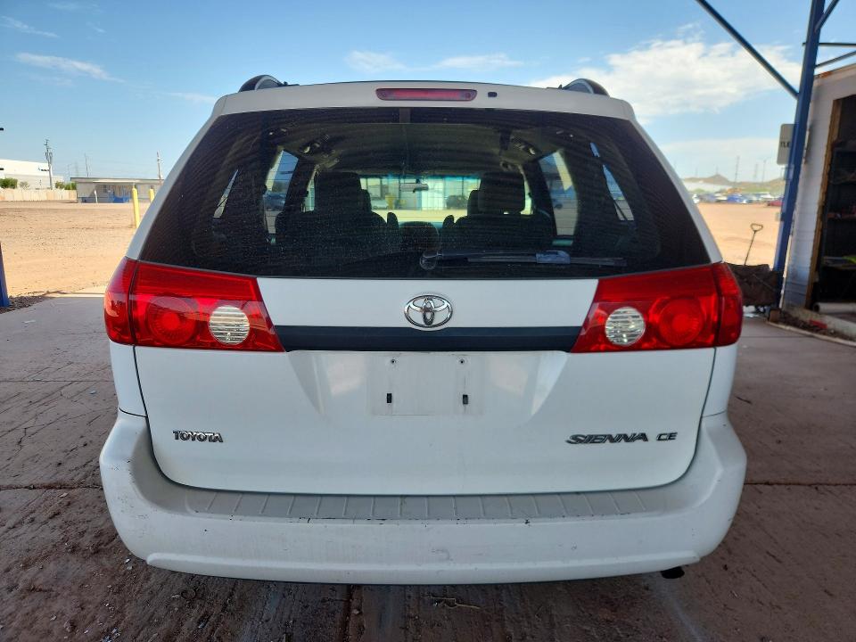 Photo 6 from auction – 2007 TOYOTA SIENNA with VIN 5TDZK23C47S081353