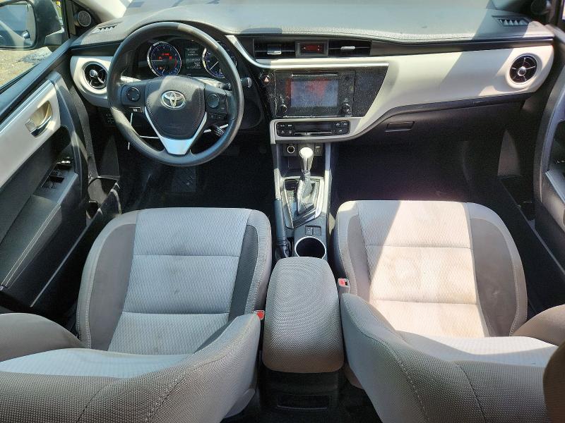 Photo 8 from auction – 2018 TOYOTA COROLLA with VIN 2T1BURHE3JC009302