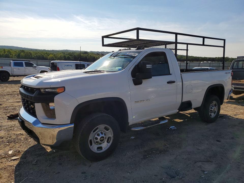 CHEVROLET SILVERADO 2023 مع رقم تعريف المركبة 1GC0YLE70PF227955 - صورة من المزاد