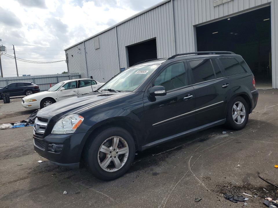 2008 MERCEDES-BENZ GL - Търг №65390926