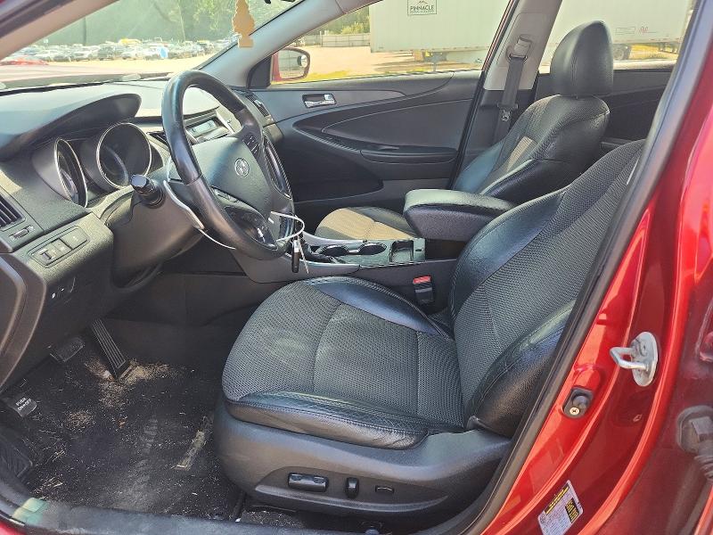 Снимка 7 от търг – 2011 HYUNDAI SONATA с VIN 5NPEC4AC1BH167308