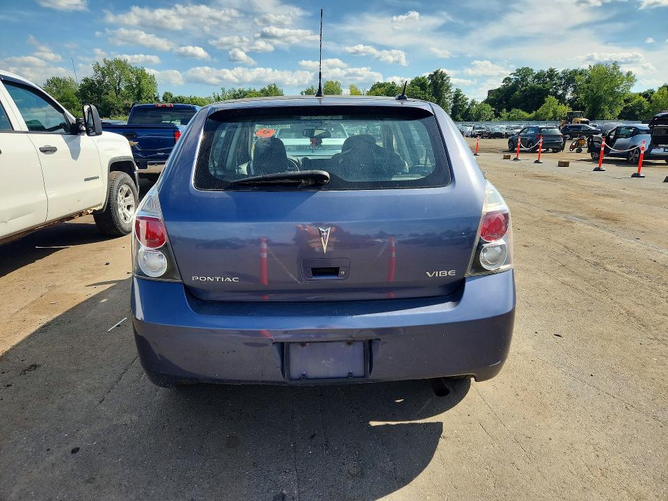 Photo 6 from auction – 2009 PONTIAC VIBE with VIN 5Y2SP67089Z440635