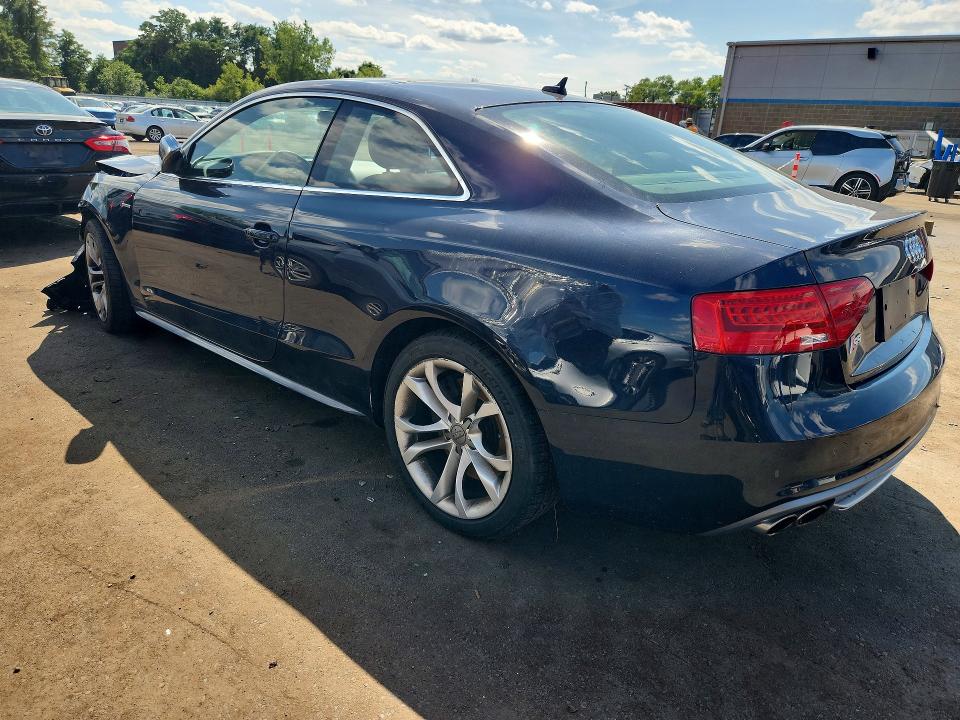 Photo 2 from auction – 2014 AUDI S5 with VIN WAUVGAFR4EA055109
