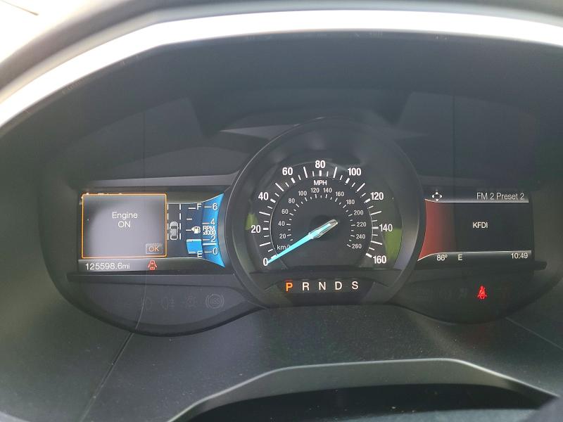 Photo 9 from auction – 2015 FORD EDGE with VIN 2FMPK4AP8FBC11493