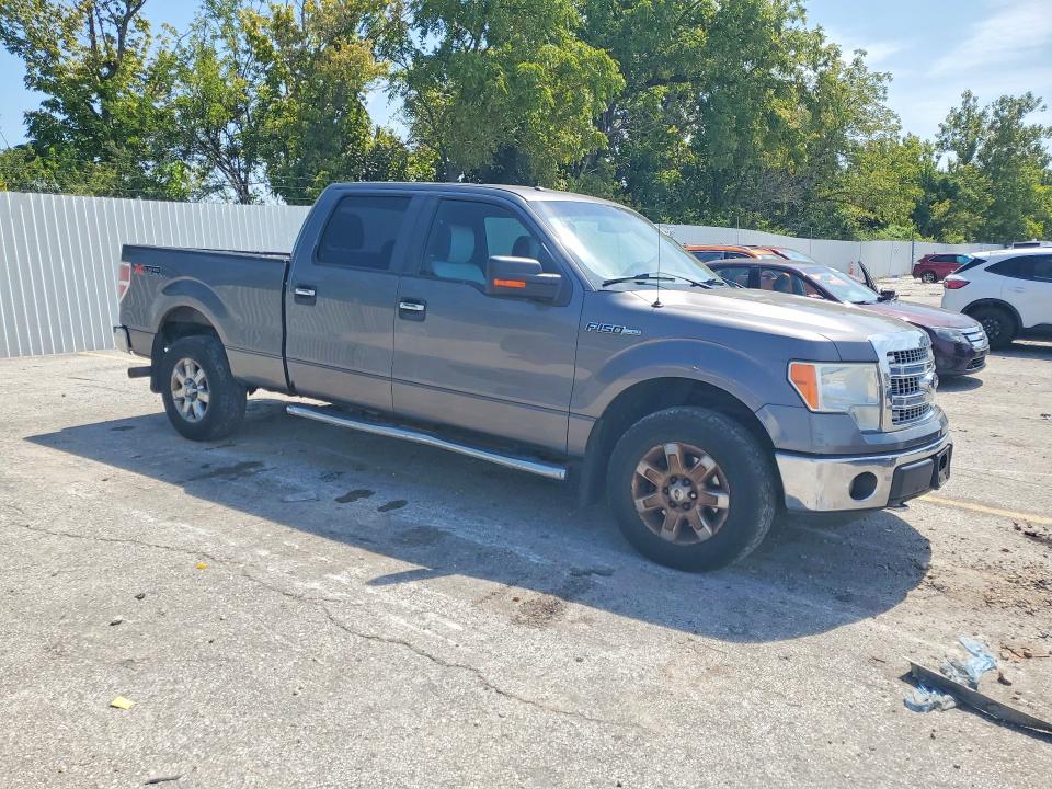 Photo 4 from auction – 2014 FORD F150 with VIN 1FTFW1EFXEFB34661