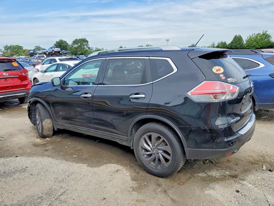Photo 2 from auction – 2016 NISSAN ROGUE with VIN 5N1AT2MV3GC882847