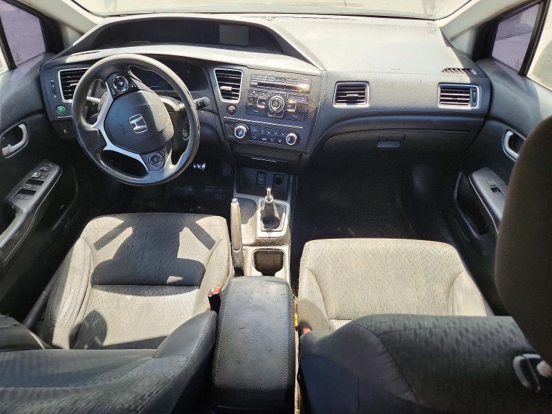 Photo 8 from auction – 2015 HONDA CIVIC with VIN 19XFB2E57FE048812