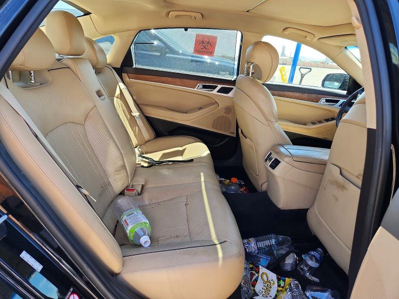Photo 10 from auction – 2017 GENESIS G80 with VIN KMHGN4JE5HU185633