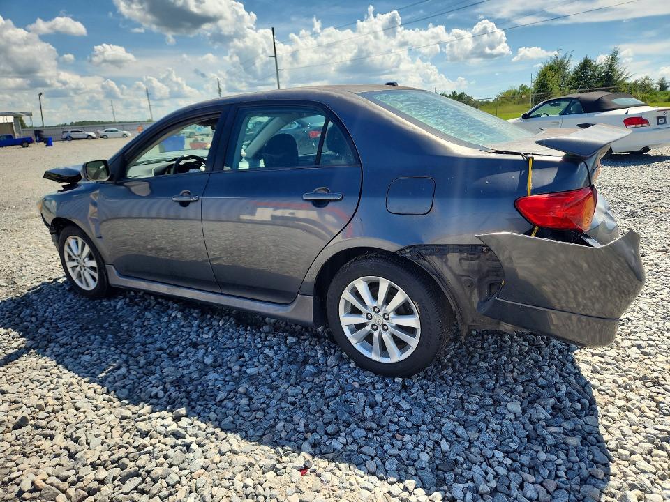 Photo 2 from auction – 2010 TOYOTA COROLLA with VIN 2T1BU4EEXAC495906