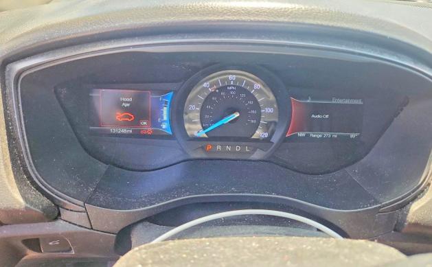 Photo 9 from auction – 2018 FORD FUSION with VIN 3FA6P0LU0JR286783