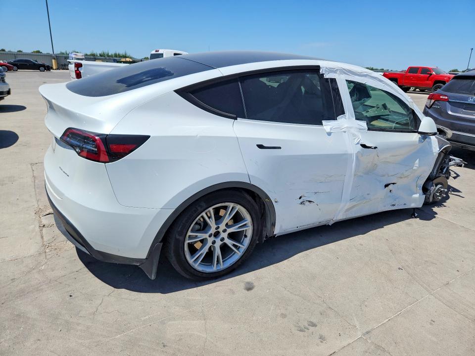 Photo 3 from auction – 2023 TESLA MODEL Y with VIN 7SAYGAEE9PF789384