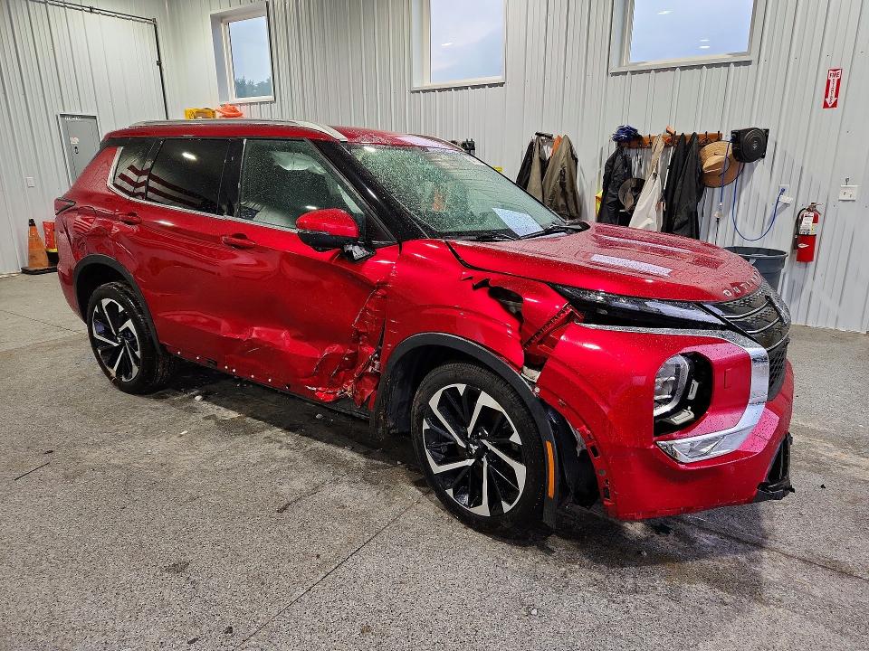 Photo 4 from auction – 2024 MITSUBISHI OUTLANDER with VIN JA4J4WA89RZ010044