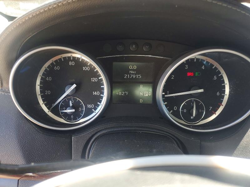 Photo 9 from auction – 2012 MERCEDES-BENZ GL with VIN 4JGBF7BEXCA769186