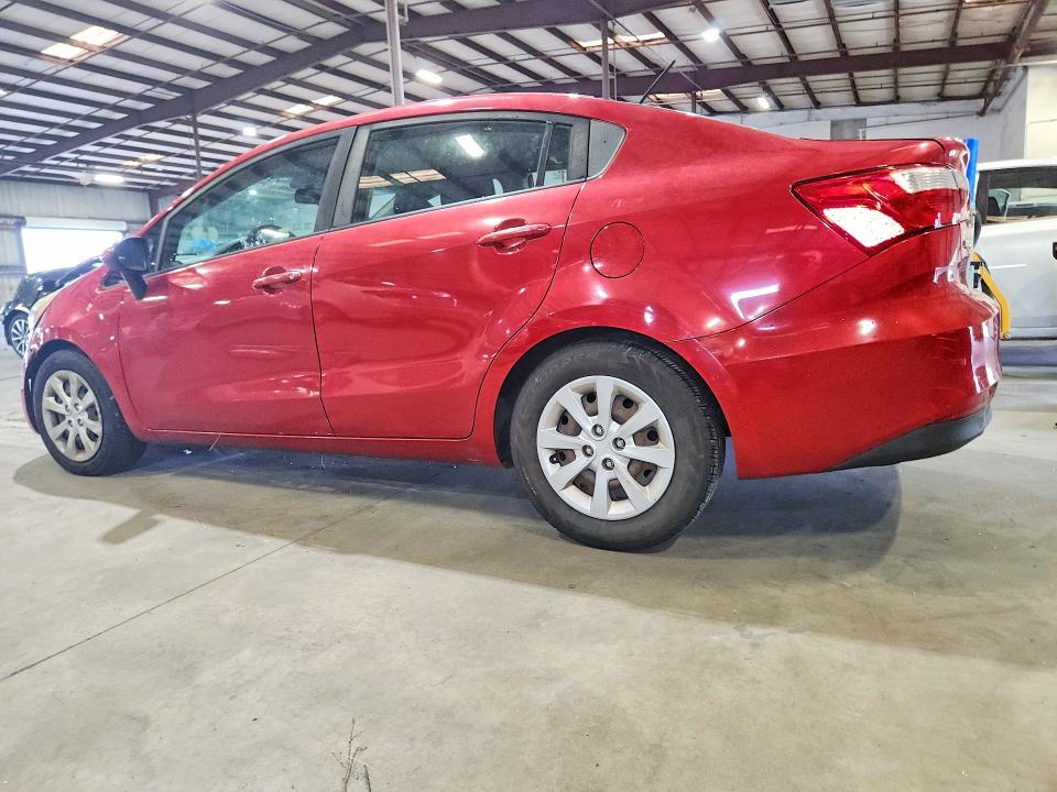 Photo 2 from auction – 2017 KIA RIO with VIN KNADM4A35H6005710