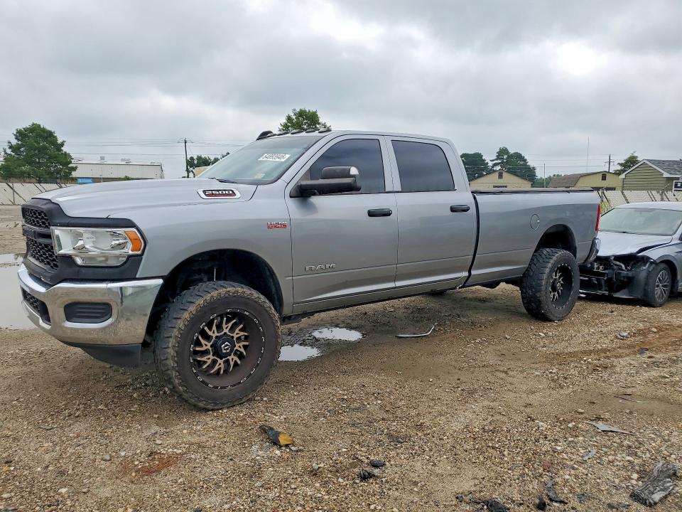 RAM 2500 2020 with VIN 3C6UR5HJ4LG142554 - Photo from auction