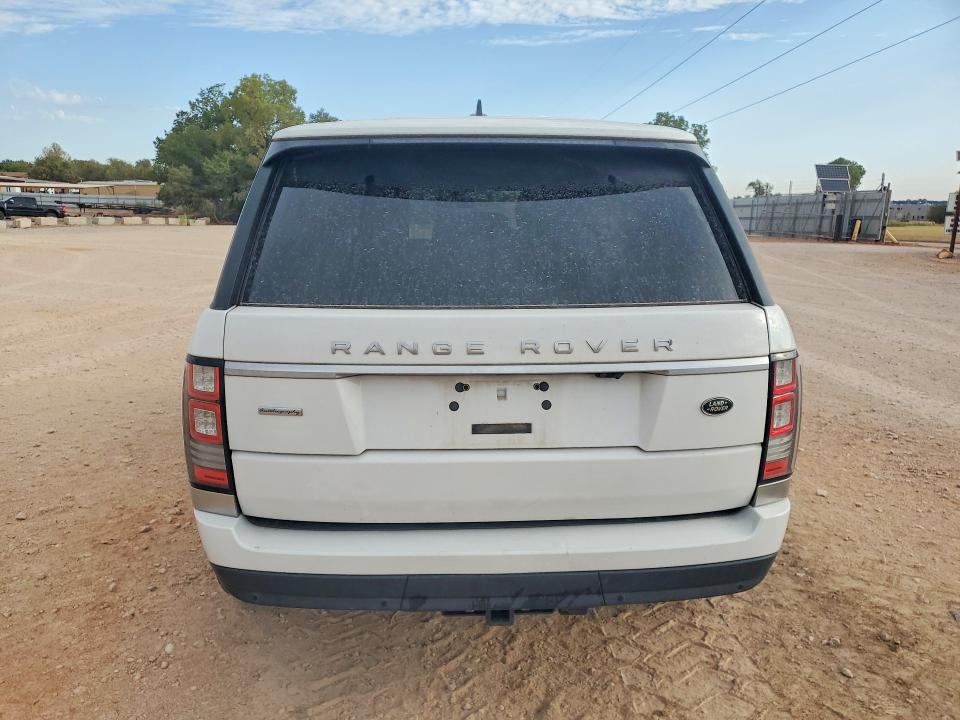 Photo 6 from auction – 2016 LAND ROVER RANGE ROVER with VIN SALGV3EF3GA271453