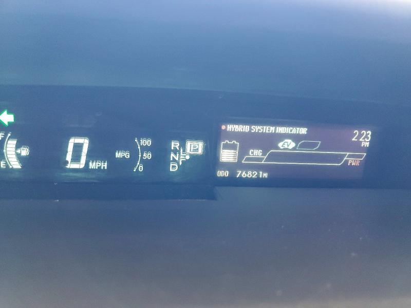 Photo 9 from auction – 2013 TOYOTA PRIUS with VIN JTDKN3DU1D1623426